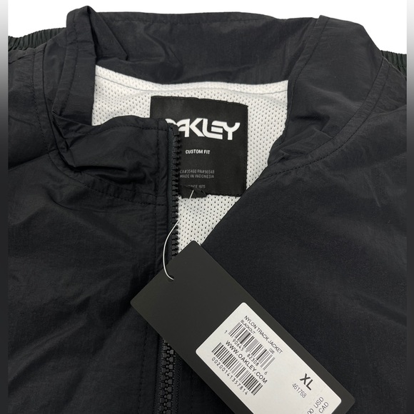 Oakley Men's Track Jacket XL New - Picture 5 of 9